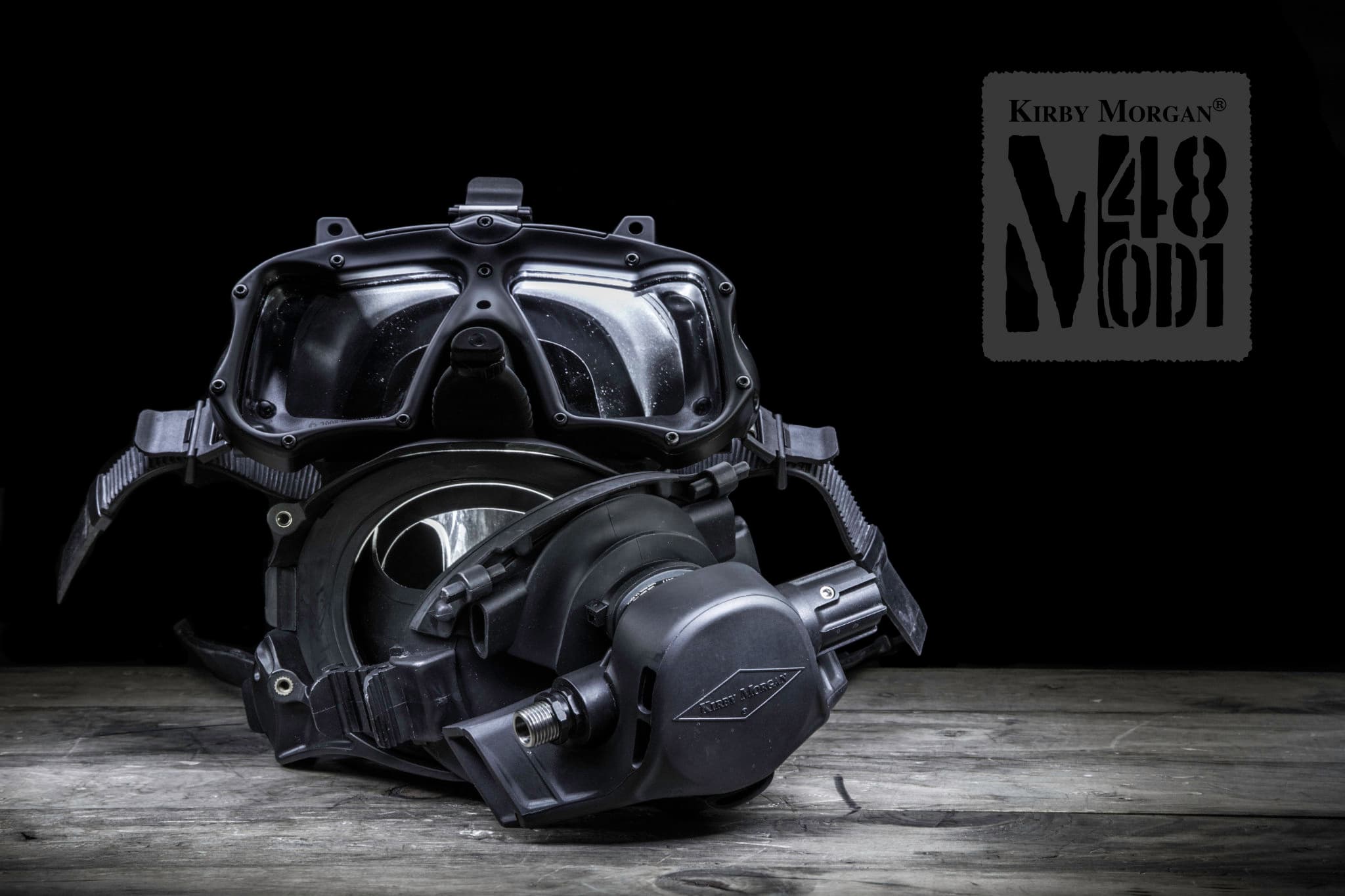Modular Mask M48 Modular Full Face Mask Diver – Kirby Morgan Pro Dive Center