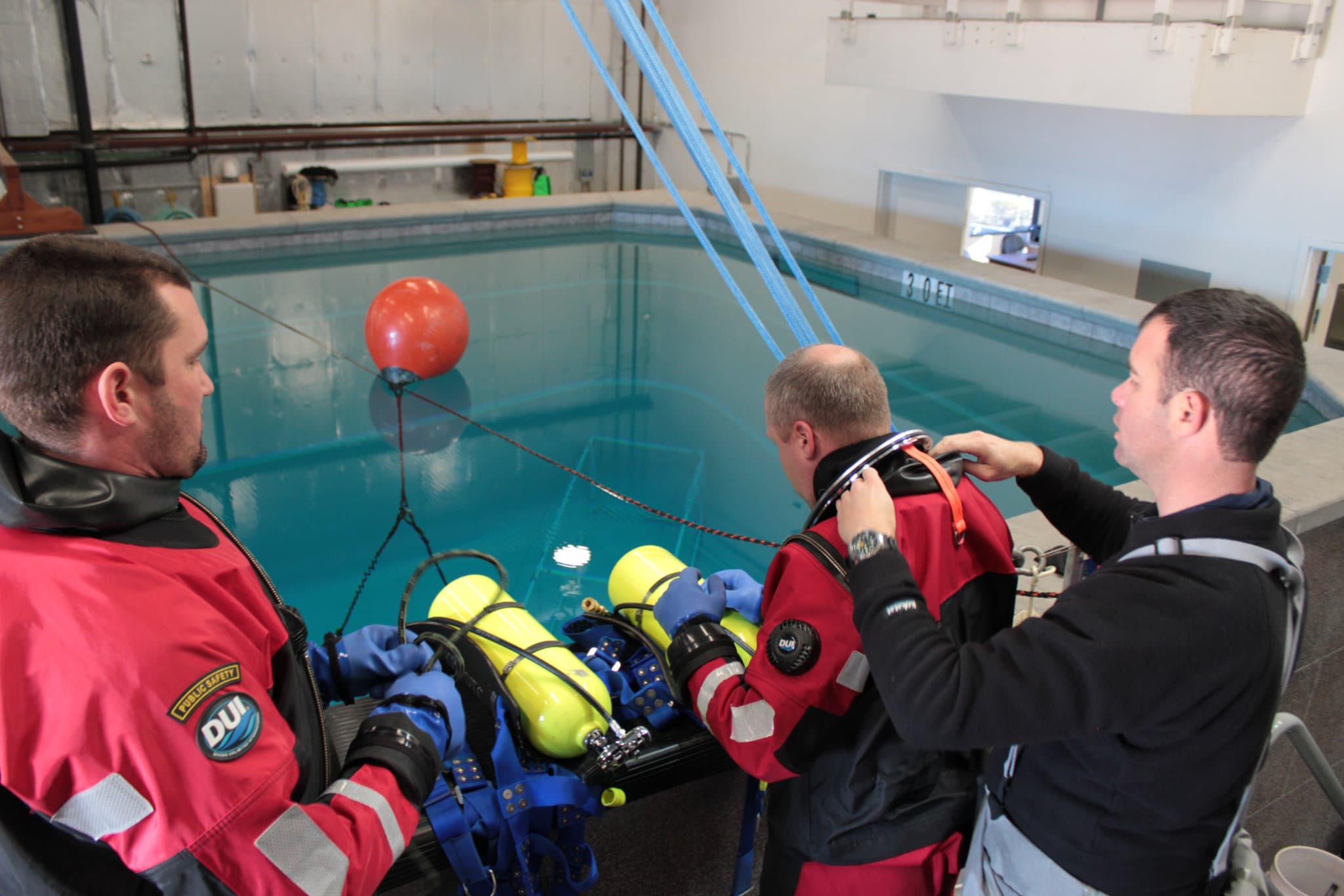 Surface Diving Machine Surface Supplied Diving for Public Safety Divers – Kirby Morgan Pro ...
